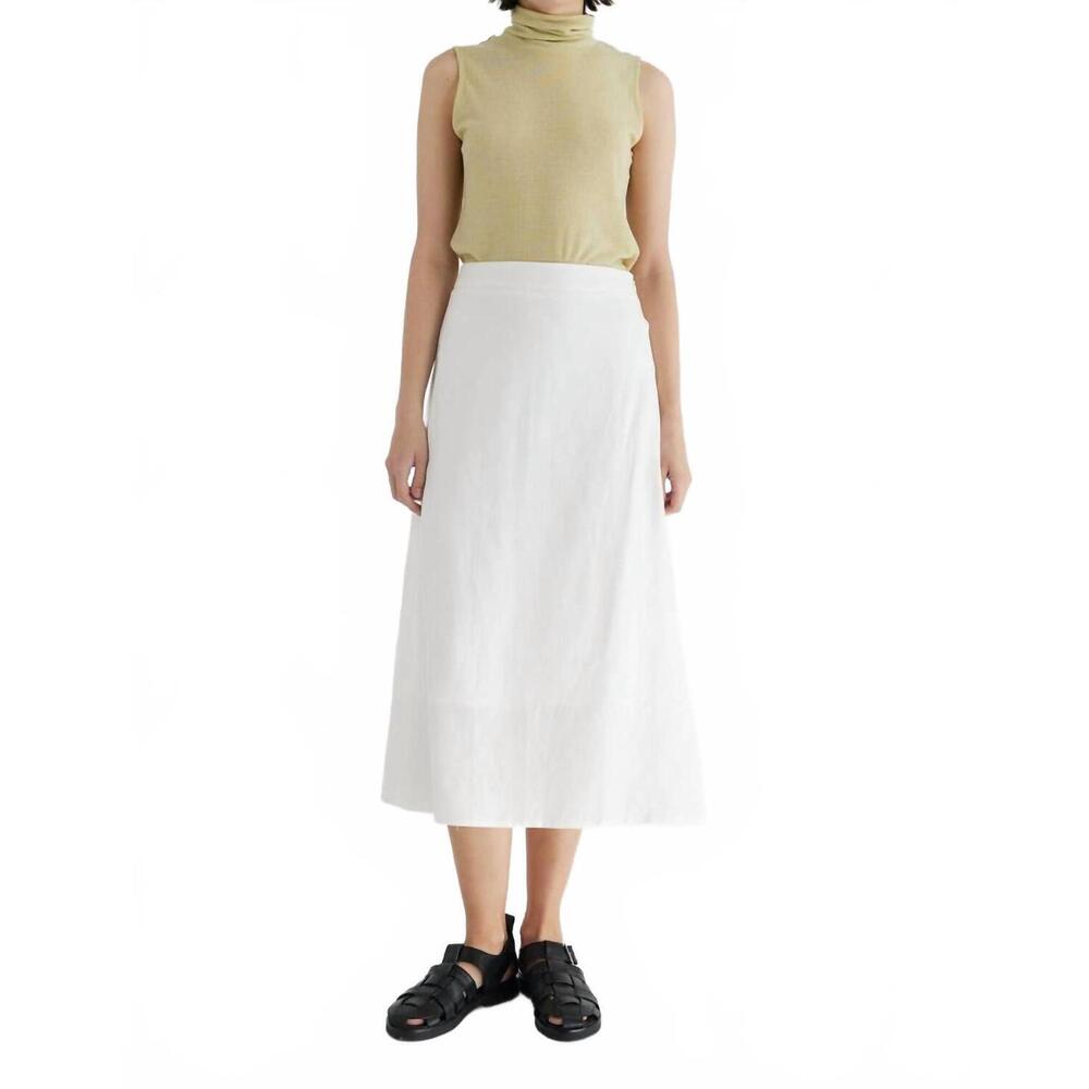 NEW MOD REF marian sleeveless top in green